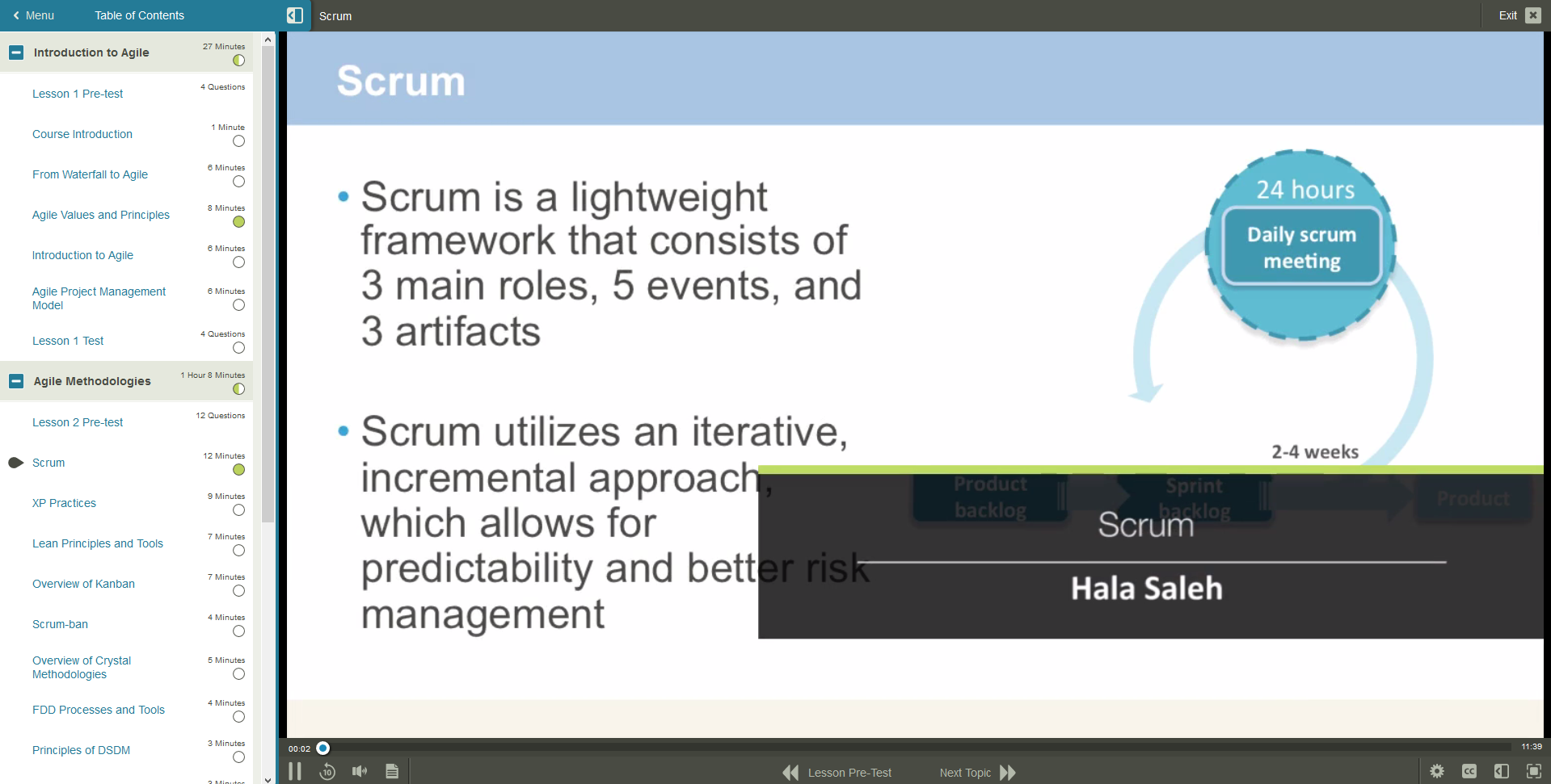 Training: Agile Project Management Fundamentals