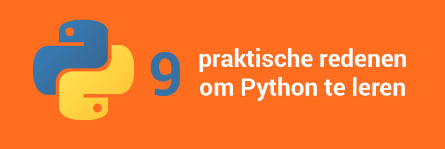 9 praktische redenen om een Python cursus te volgen